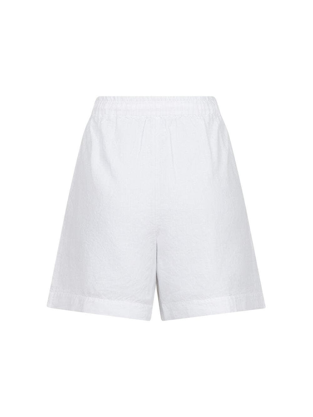 Hazel hørshorts - White